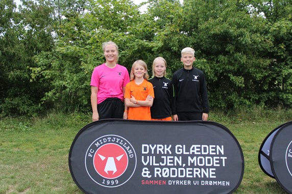 Skjern GF spillere