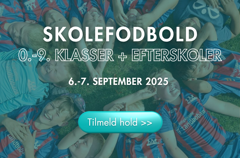 Tilmelding for 0.-9. klasse og efterskoler